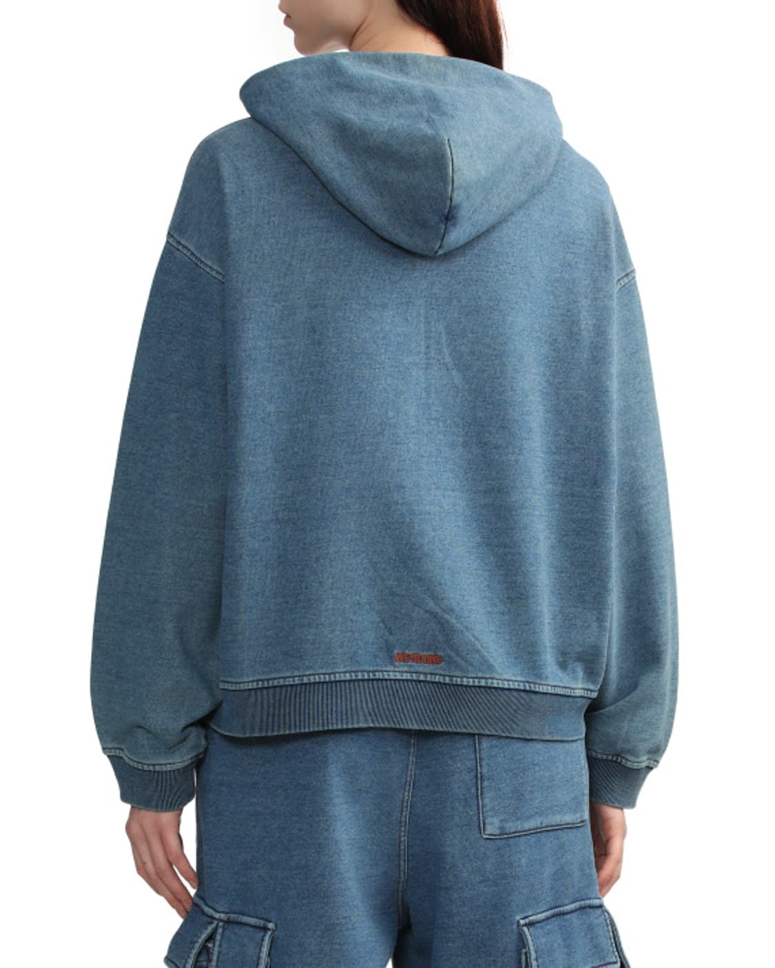 We11done denim hoody zip up  상품이미지4