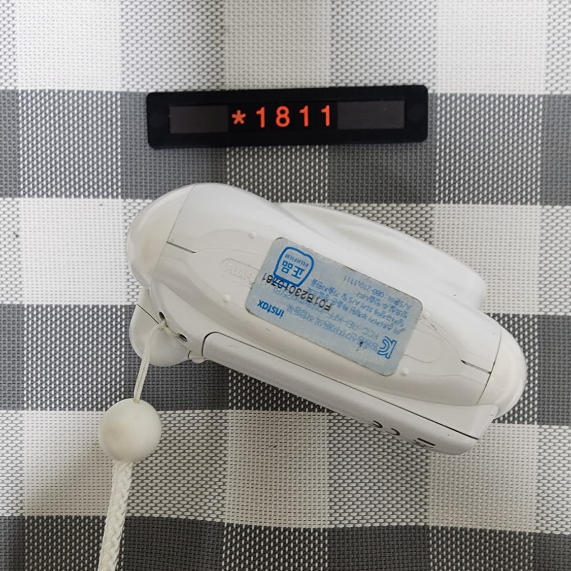 후지 인스탁스 미니 25 화이트 폴라로이드 카메라 상품이미지4