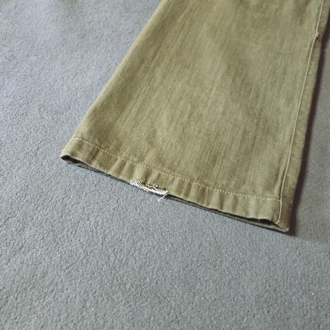 모드나인 인터스텔라 루트 410 셀비지 데님 팬츠 33 상품이미지4