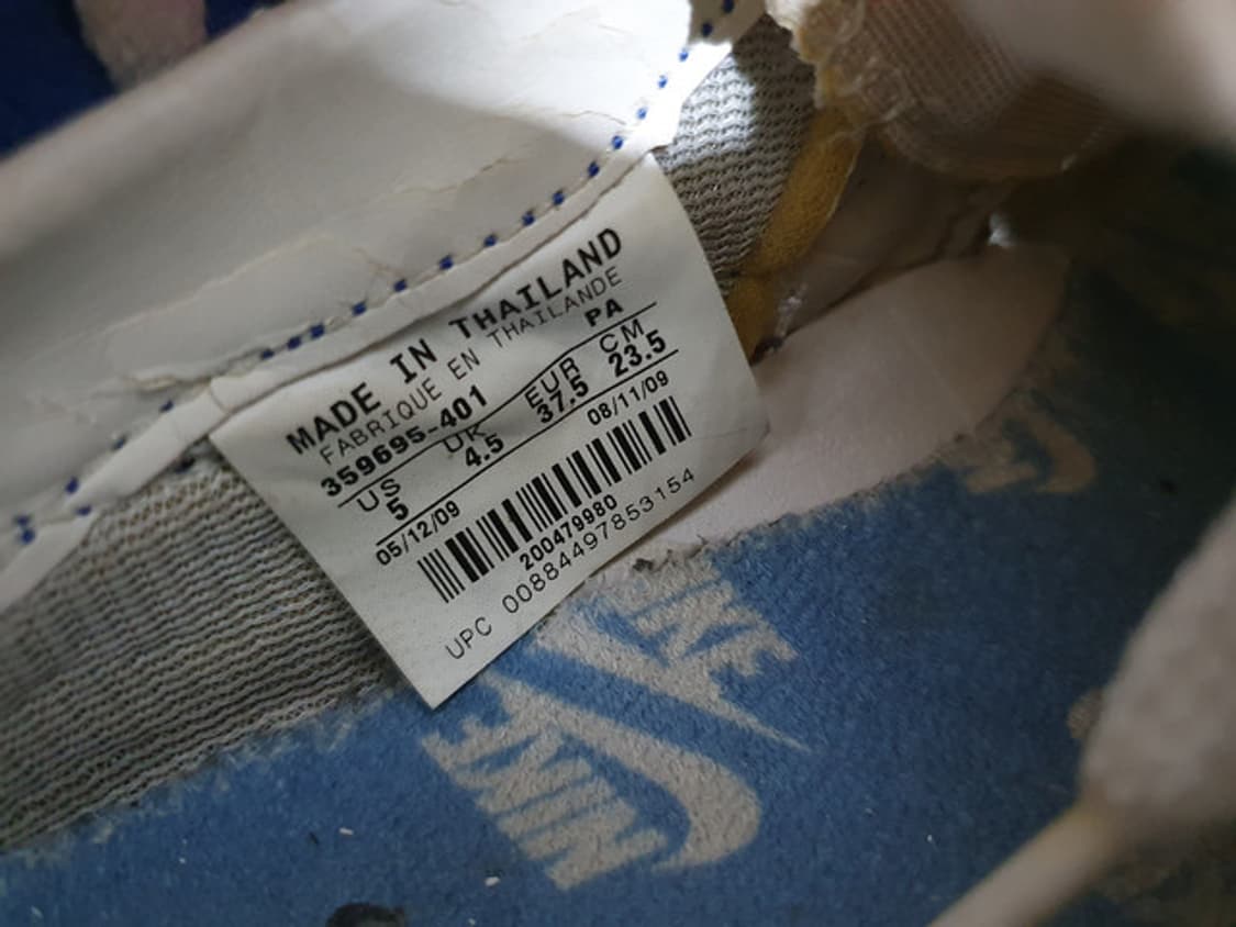 NIKE 나이키 09년도 빈티지 챌린져 파검 (235MM) 상품이미지10