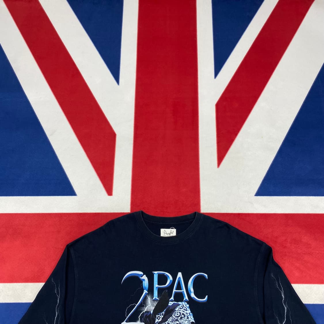  phyps 투팍 롱슬리브 XL  상품이미지2