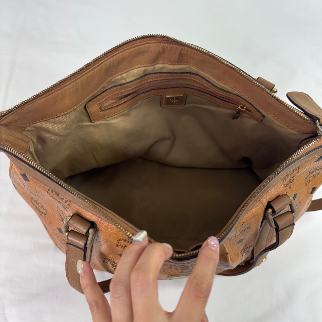 MCM 엠씨엠 비세토스 투웨이백 숄더백 크로스백 상품이미지8