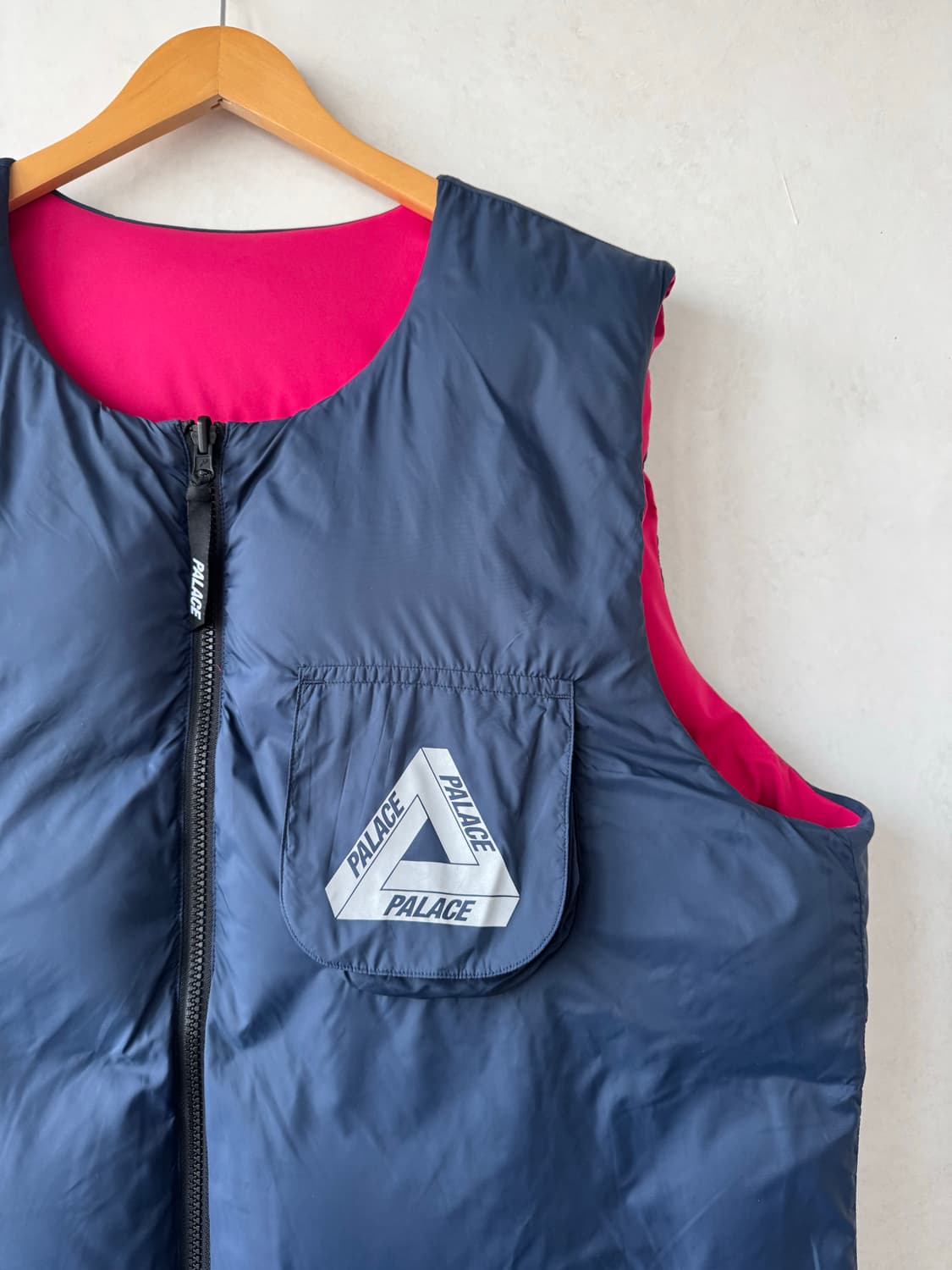 Ss22 팔라스 고어텍스 리버스 다운 베스트 상품이미지6