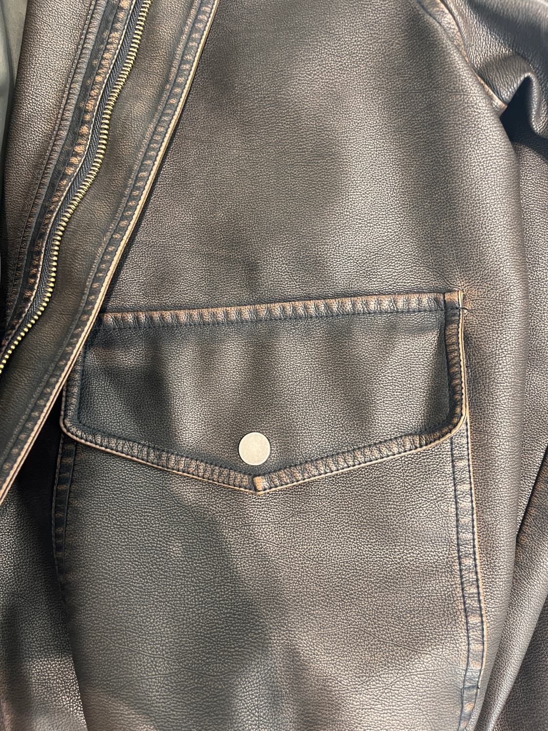 릿킴 레더 블루종 상품이미지5