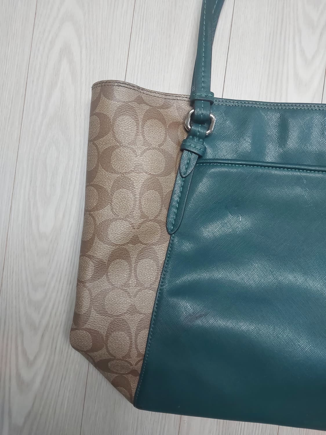 코치 COACH 페이튼 레더 숄더백 상품이미지5