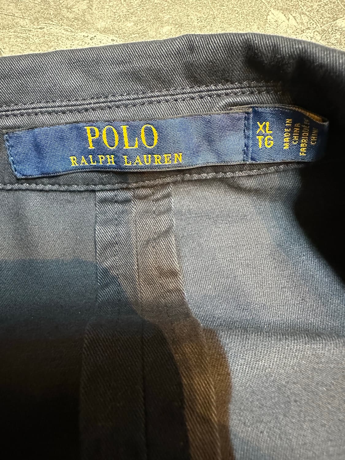 폴로 랄프로렌 블레이저 네이비 XL 상품이미지7