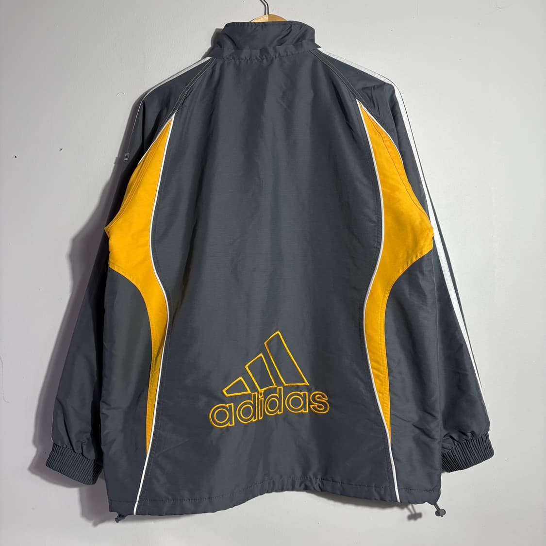 아디다스 삼선 배색 바람막이 자켓 (무료배송) 상품이미지6