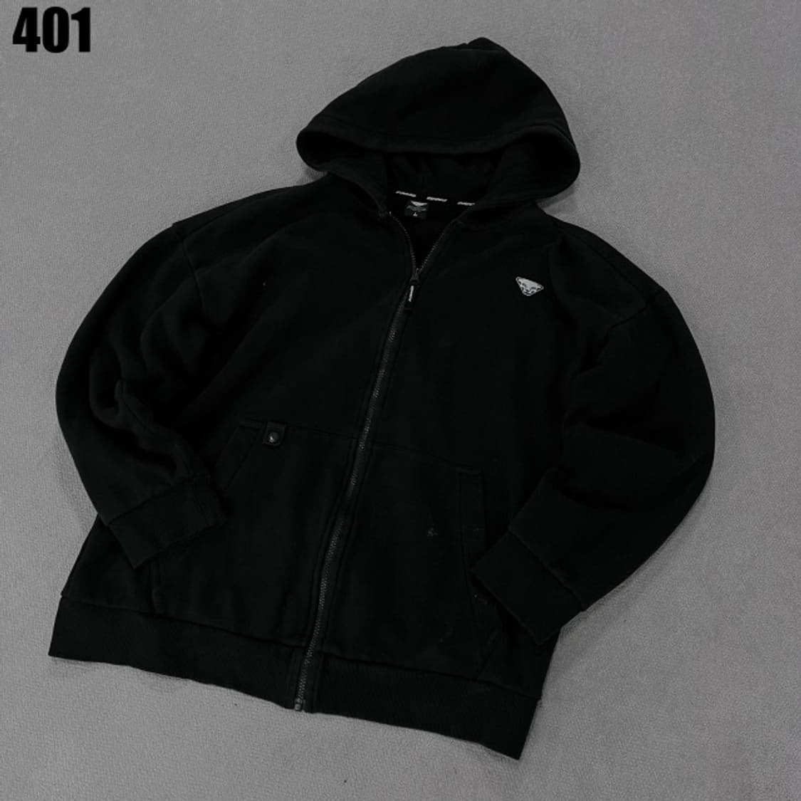 다이나핏 블랙 후드  상품이미지1