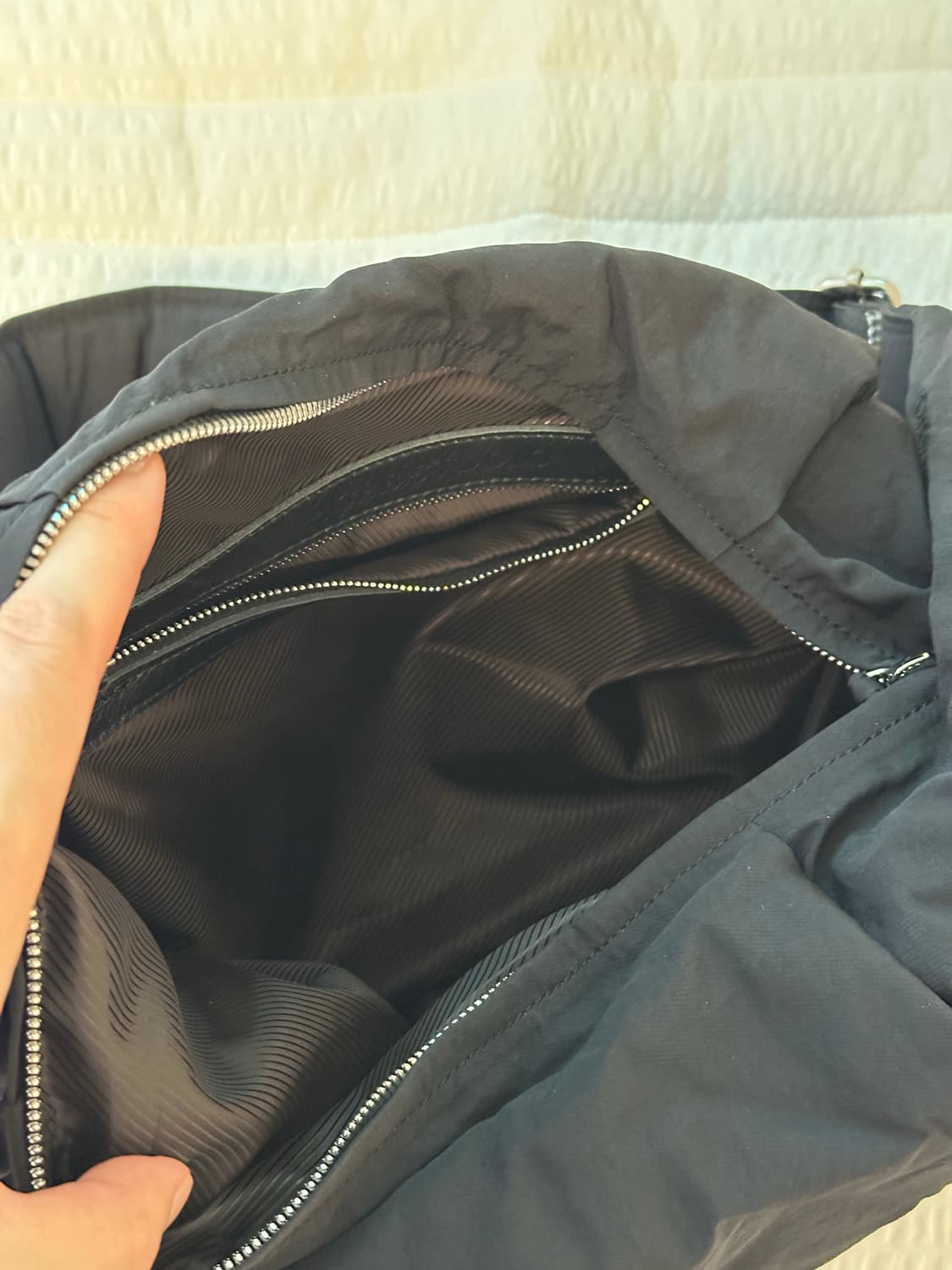 HGBB STUDIO 리프백 leaf bag 블랙 상품이미지4