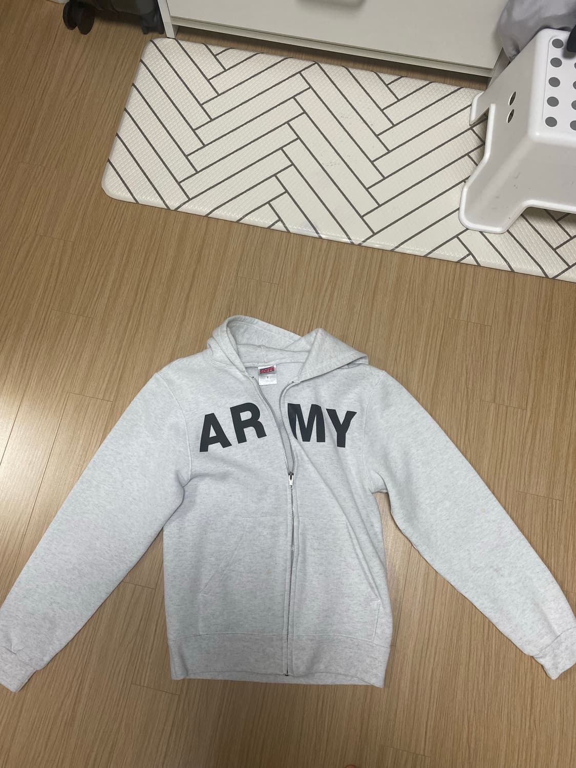 00s soffee 미육군 army 후드집업 M 상품이미지1