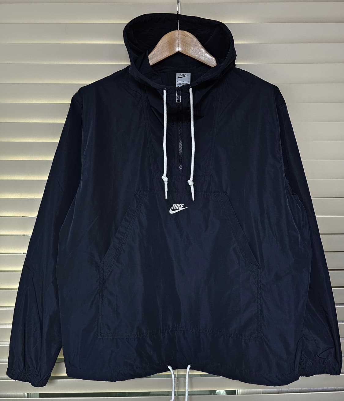 나이키 마리나 발수 아노락 바람막이 러닝 방수자켓 M 상품이미지1