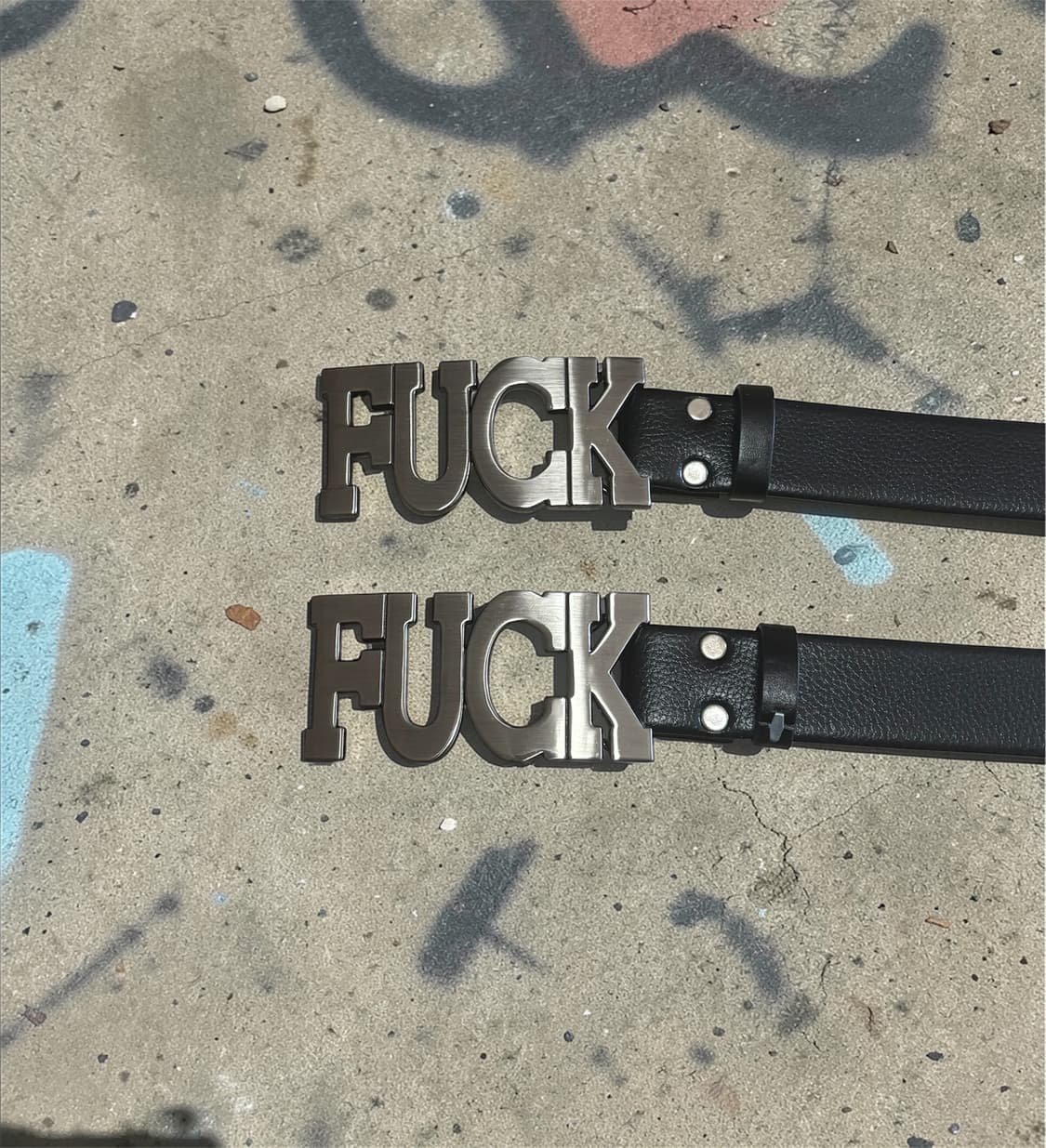 Fuck belt (재고 2개) 상품이미지3