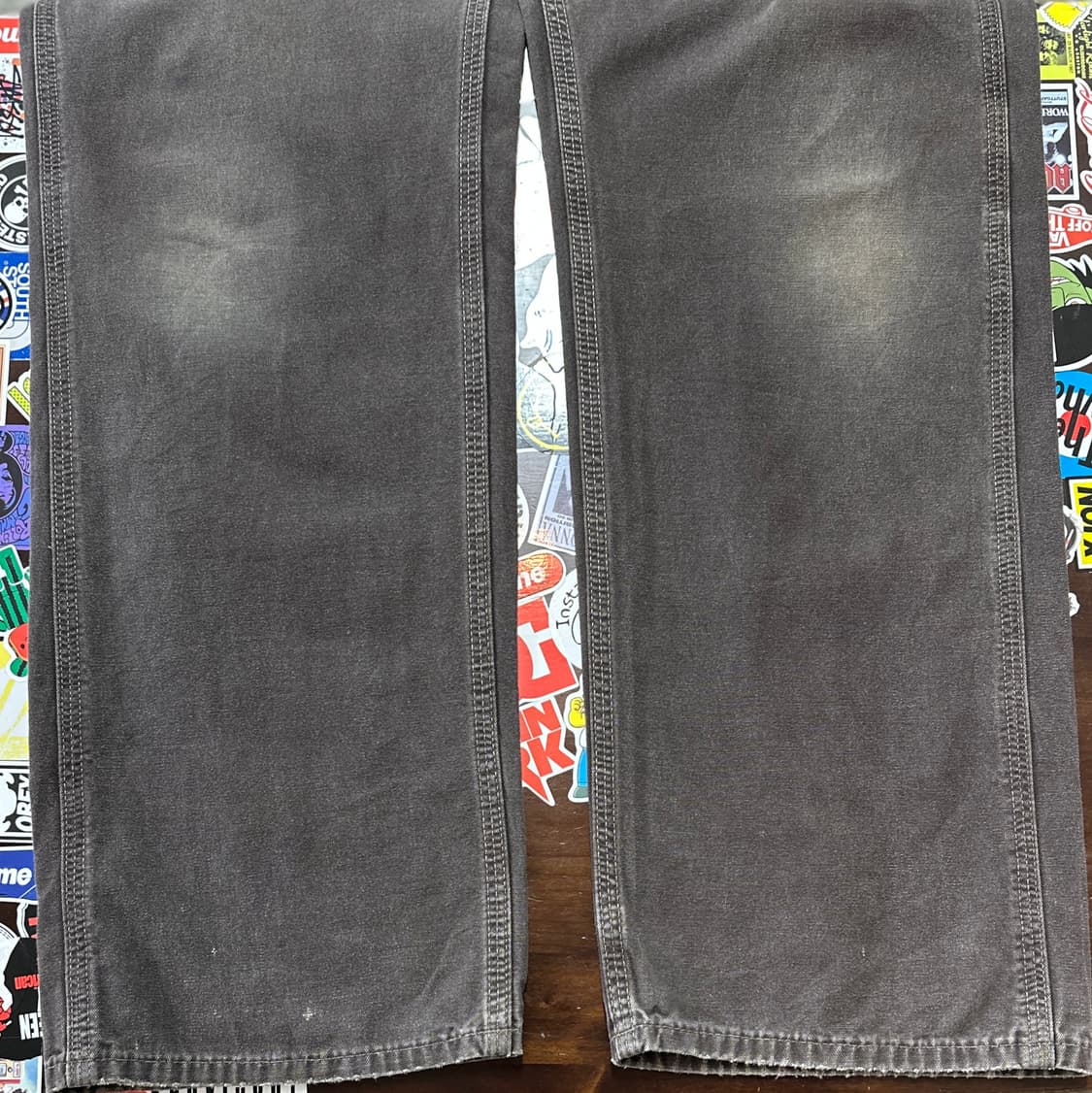 칼하트 카펜터 팬츠 B158-DKB 32 상품이미지6