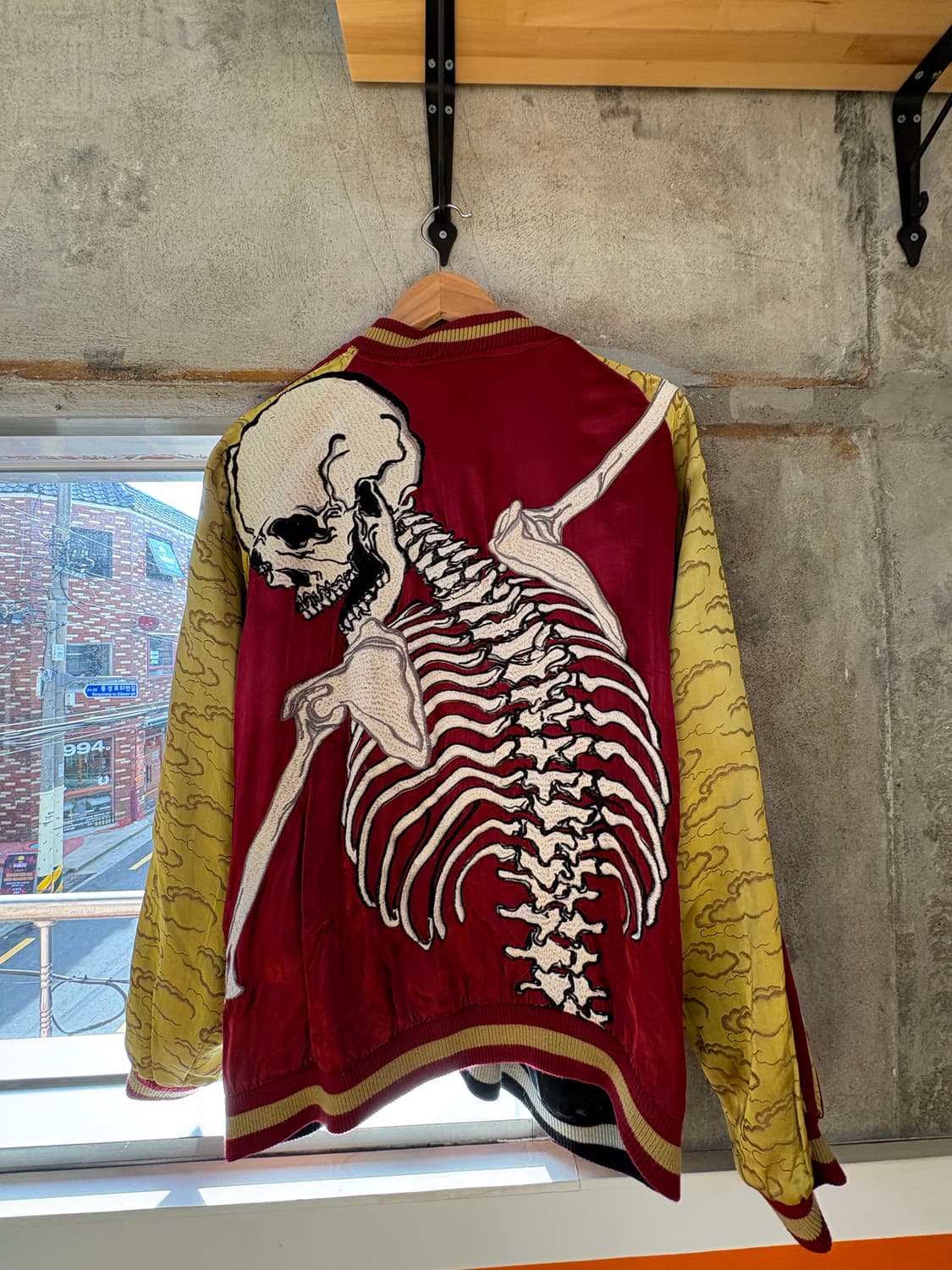 Japanese Vintage skull 스카쟌 대장급 상품이미지1