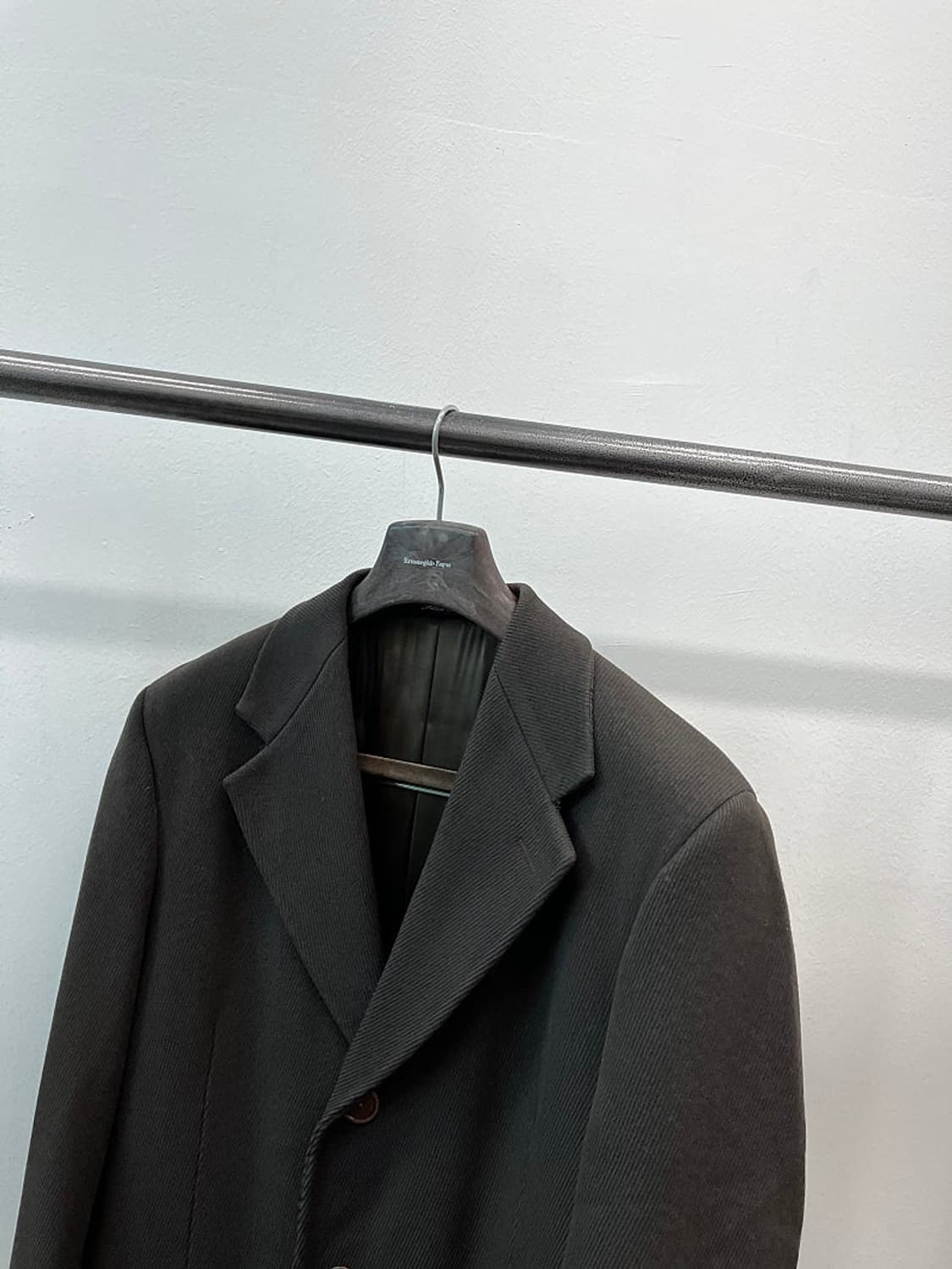 105) 조르지오알마니 캐시미어 롱코트 상품이미지2