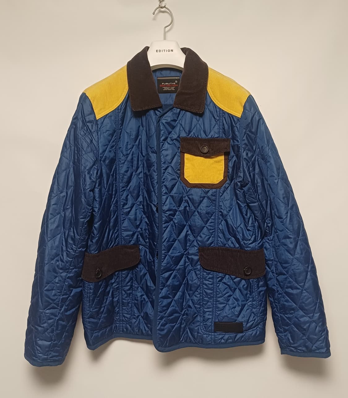 후부 믹스매치 퀼팅자켓 100 상품이미지1