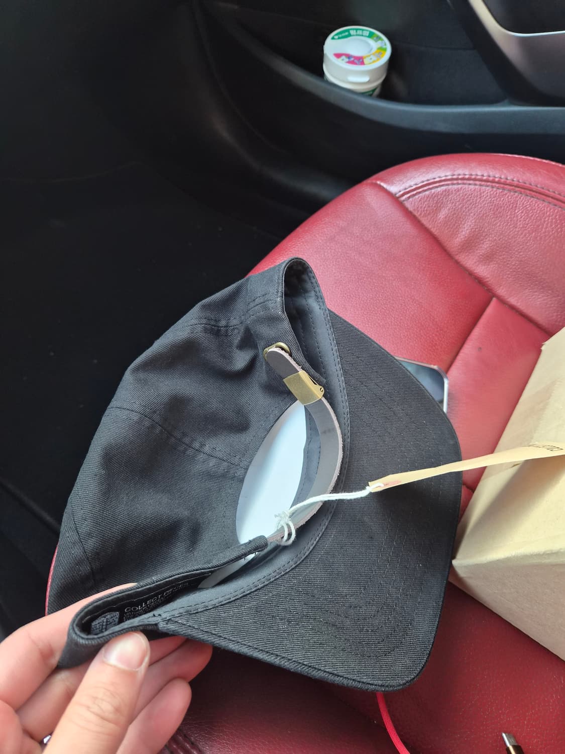 컬렉트피시스 cp 블랙 캡 상품이미지2