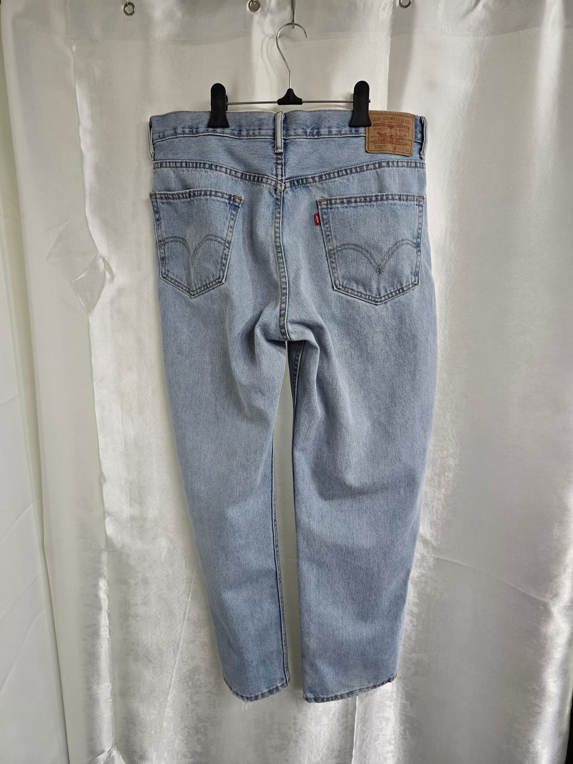 리바이스 550청바지 연청 데님 팬츠 (1832) 상품이미지2