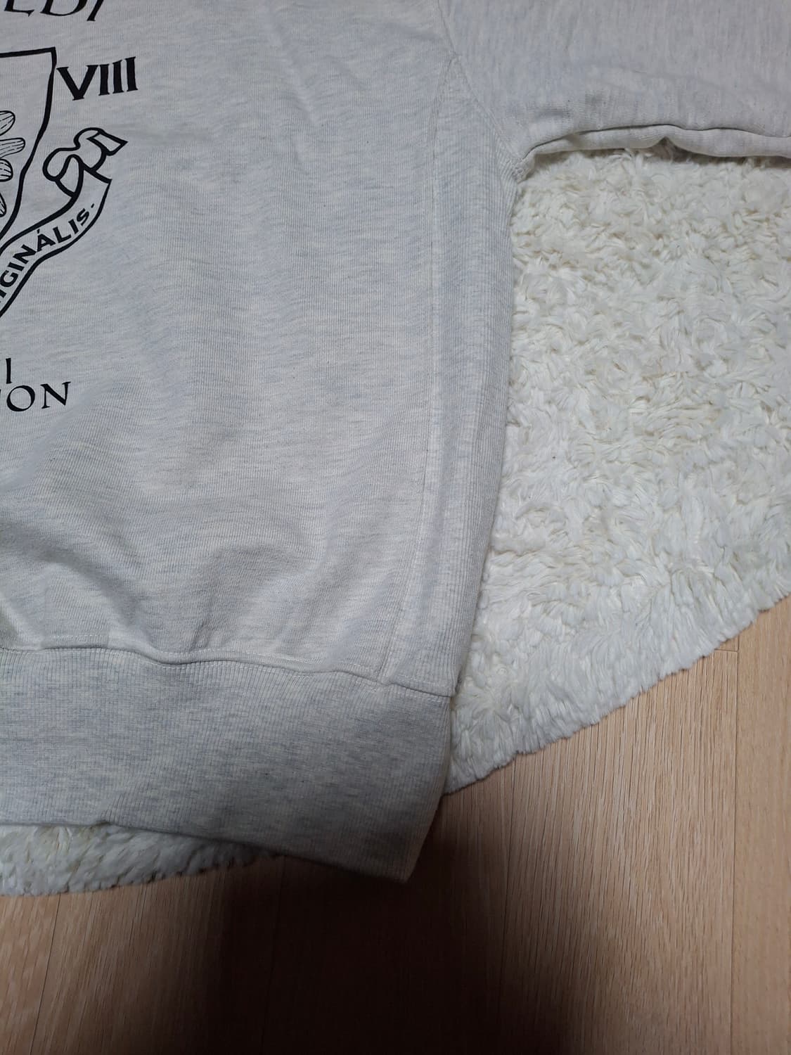 (마지막특가) 마르디메크르디 맨투맨 상품이미지3