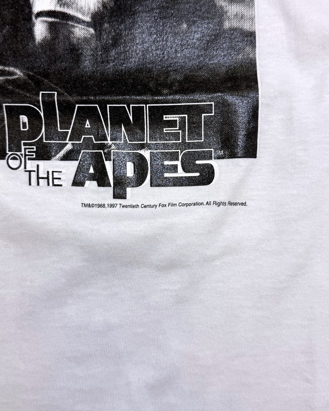 90’s 혹성탈출 프로모 티셔츠 상품이미지4