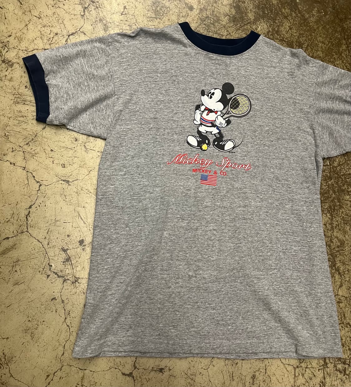 90s 미키 링거티 상품이미지3