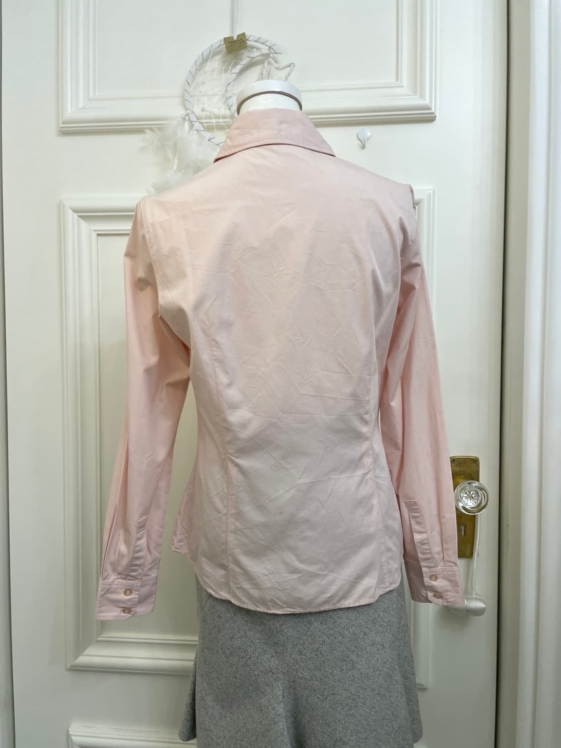 beige pocket basic cardigan&pink basic s 상품이미지10