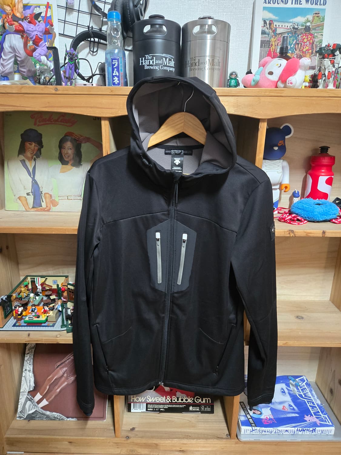 데상트 트레이닝 집업 (100) 상품이미지1