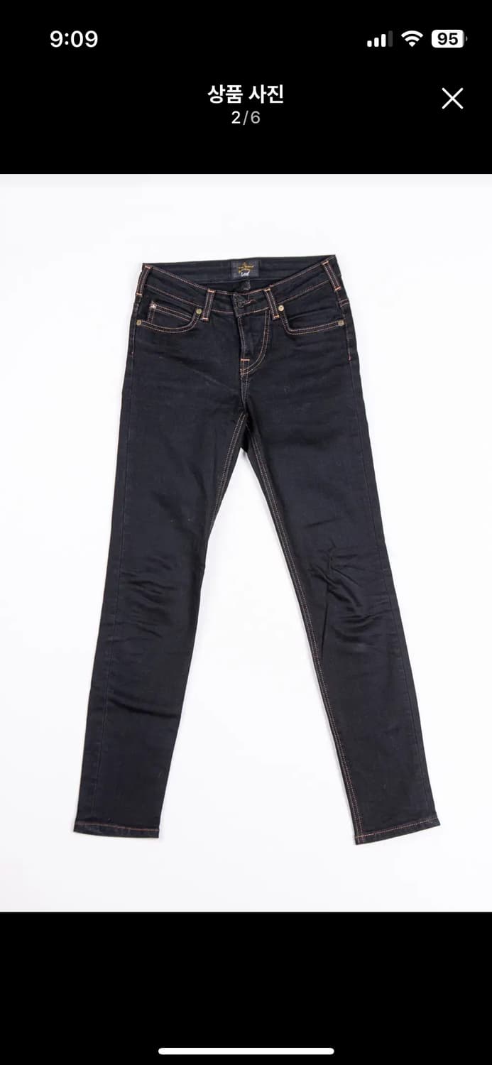 [26]비비안웨스트우드 x Lee 바지 상품이미지3