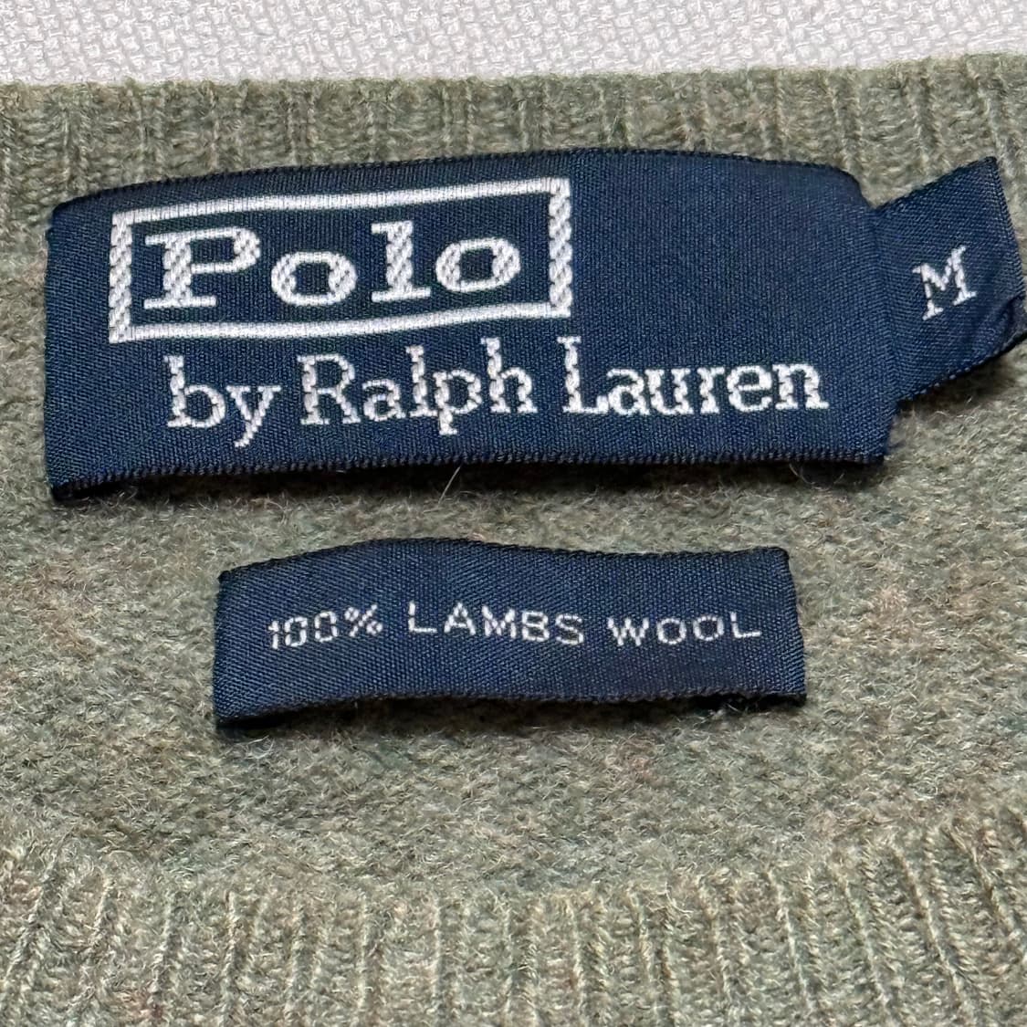 M 폴로랄프로렌 램스울 니트 상품이미지4