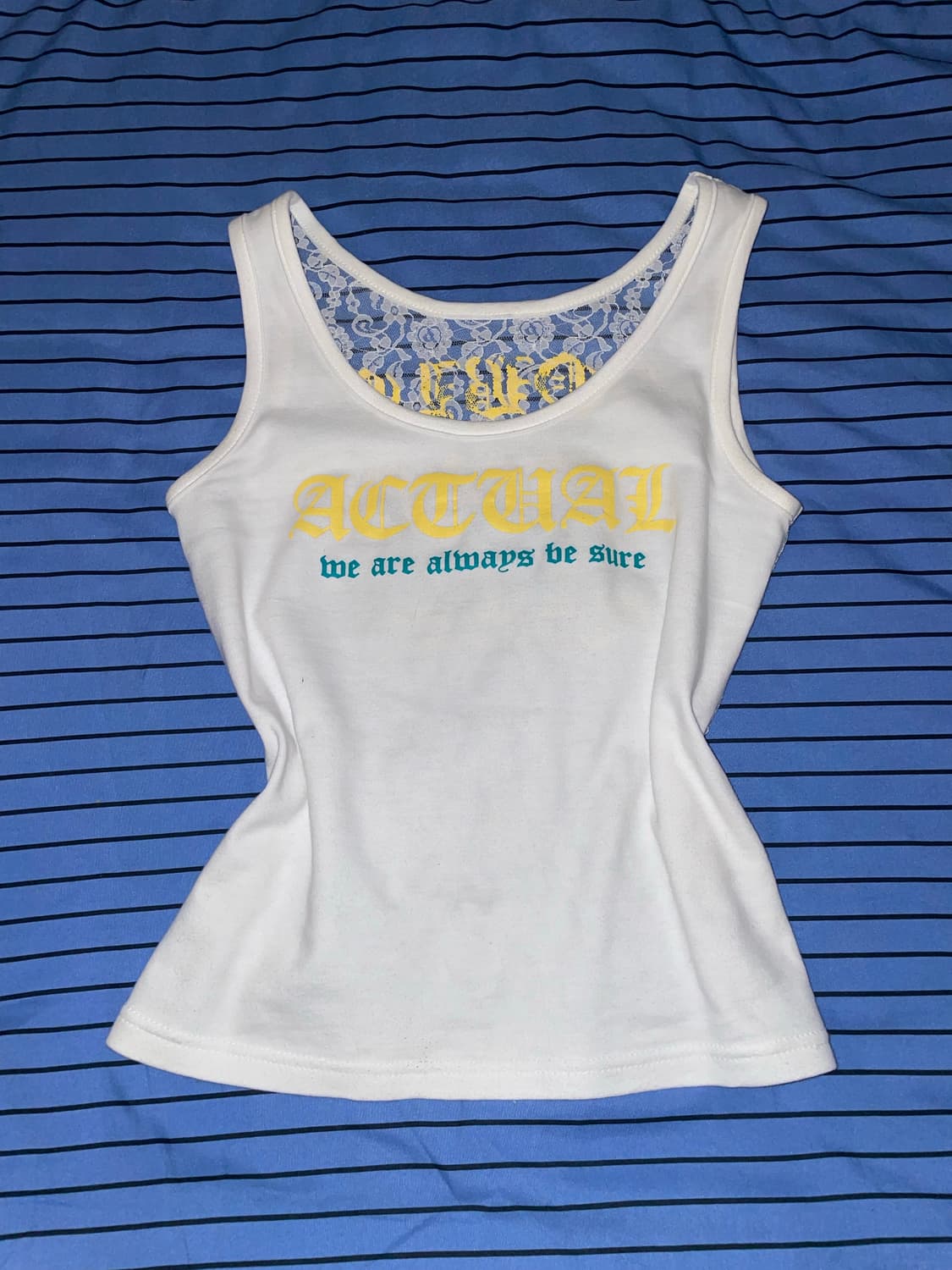 빈티지 레이스나시 상품이미지1