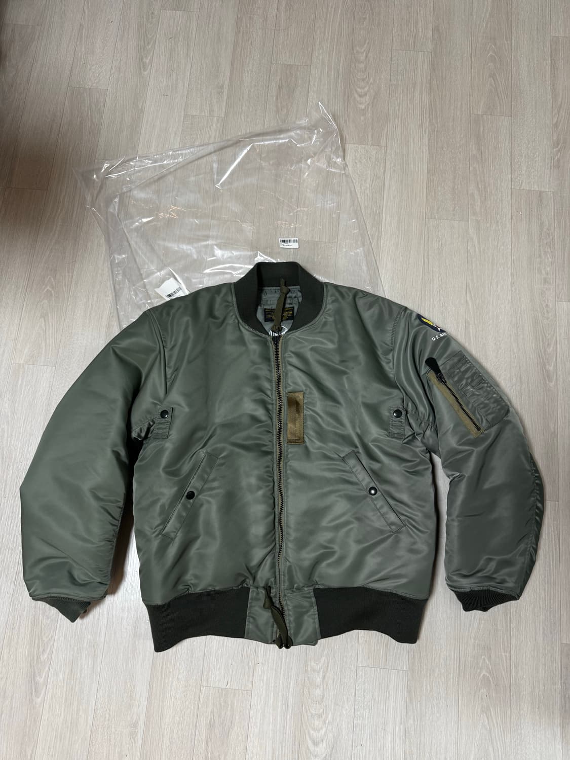 [M] 브론슨 ma-1 마원 중국판 상품이미지1