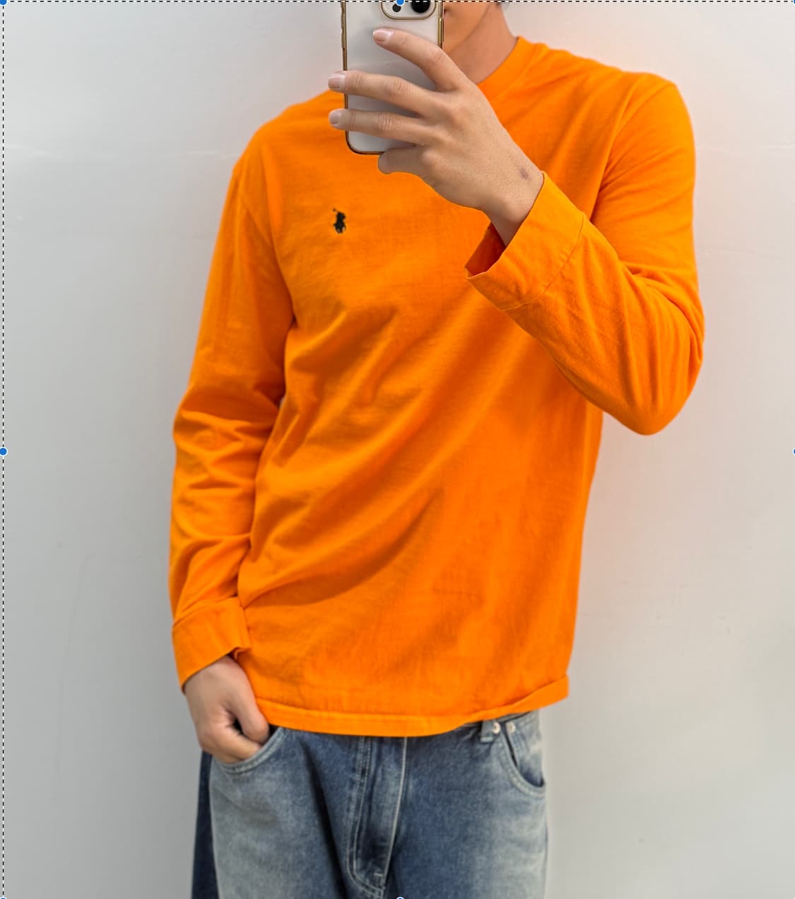 빈티지 폴로랄프로렌 긴팔티셔츠  상품이미지1