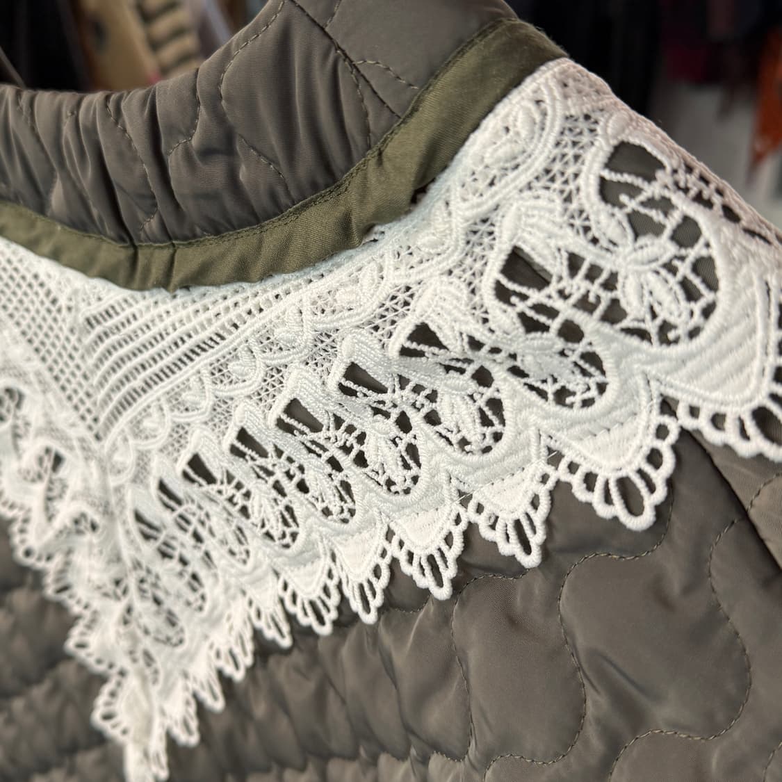 [FREE] 리메이크 커스텀 깔깔이 퀼팅자켓 상품이미지6