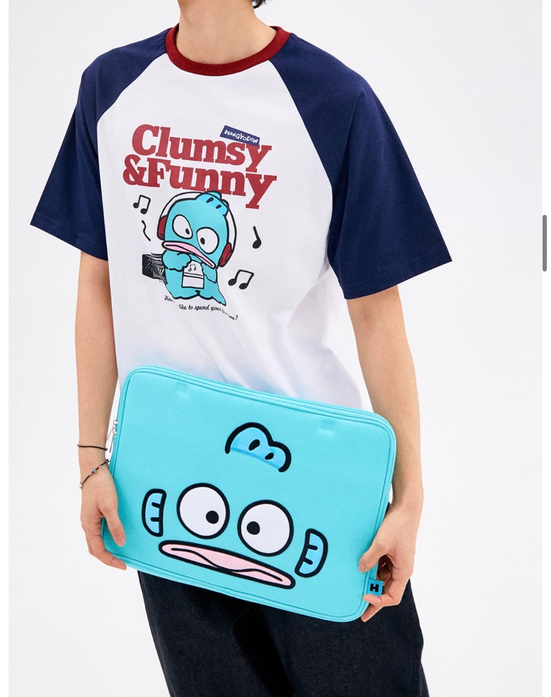 스파오 한교동 노트북 파우치 M (미개봉 새상품) 상품이미지2