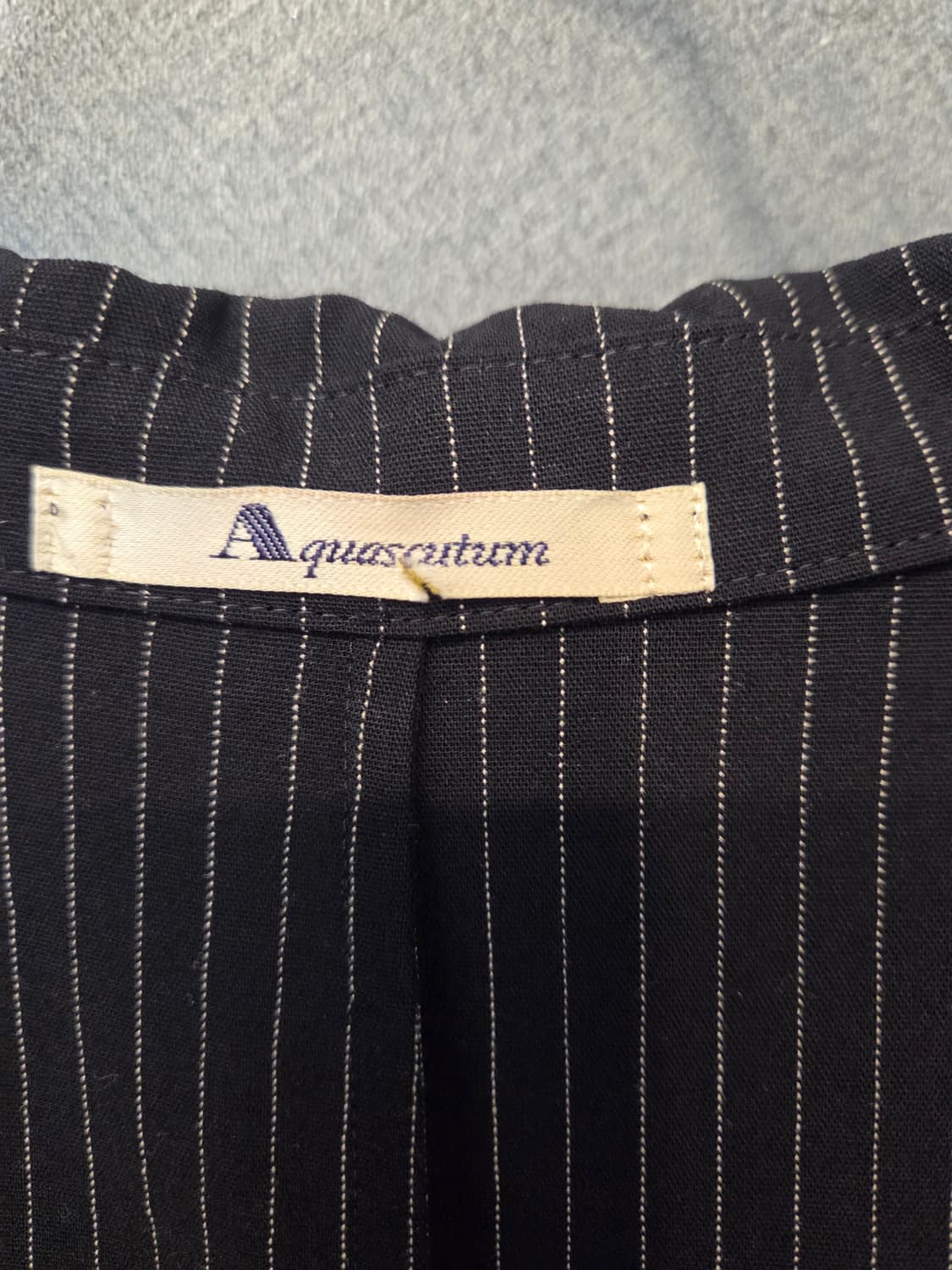 아쿠아스큐텀 7부셔츠 (봄.여름용) 상품이미지9