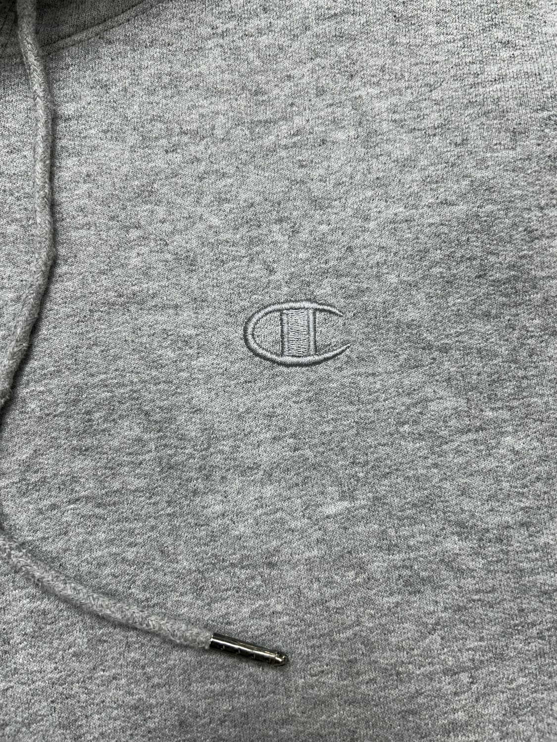 챔피온 그레이 소매로고 후드티 M 상품이미지6