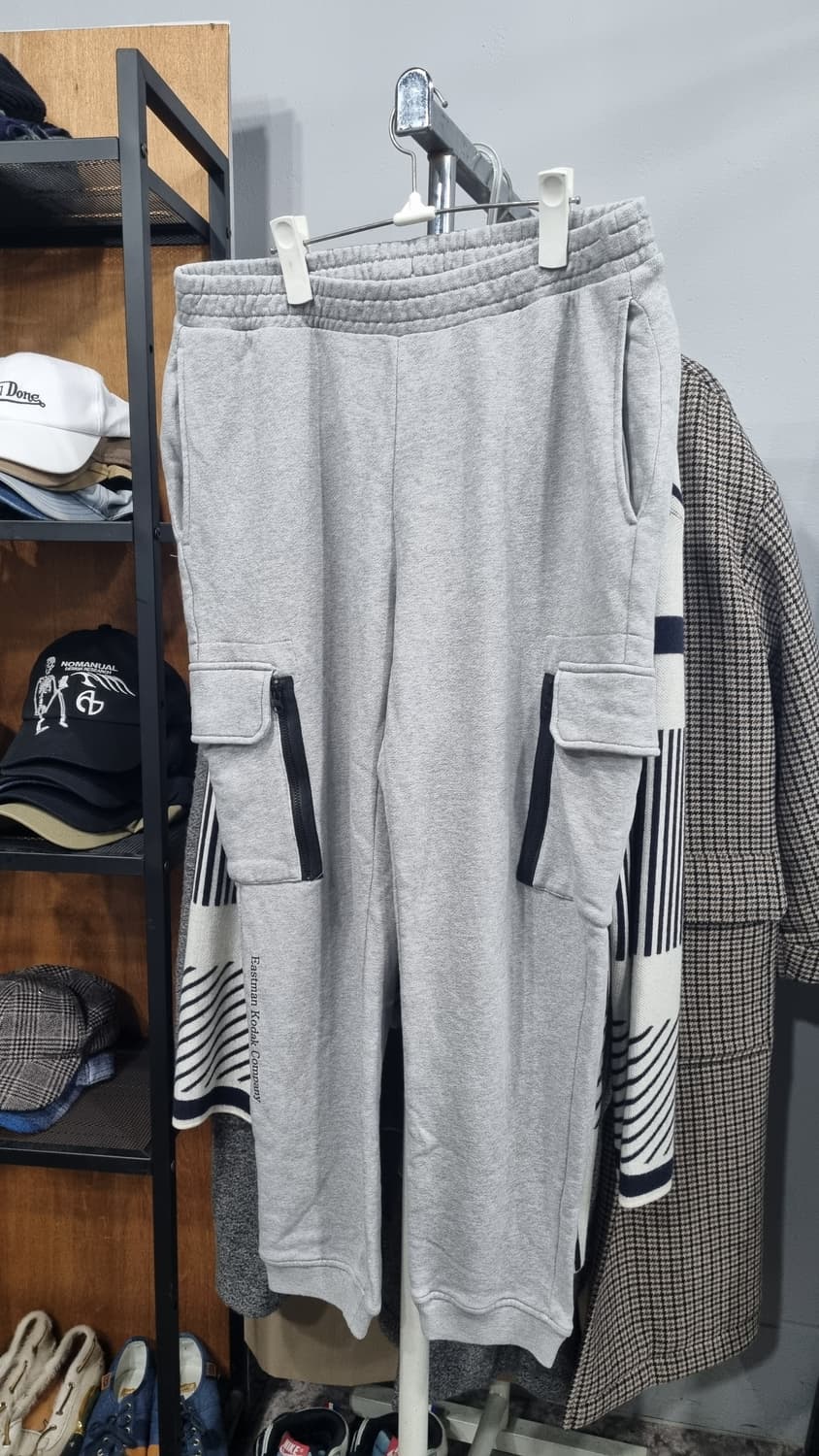 코닥 회색 츄리닝 카고바지 L사이즈(허리 32~33) 컨디션8 상품이미지1