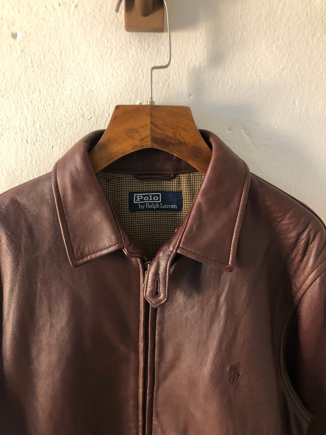 폴로 레더 맥스웰 자켓 상품이미지8