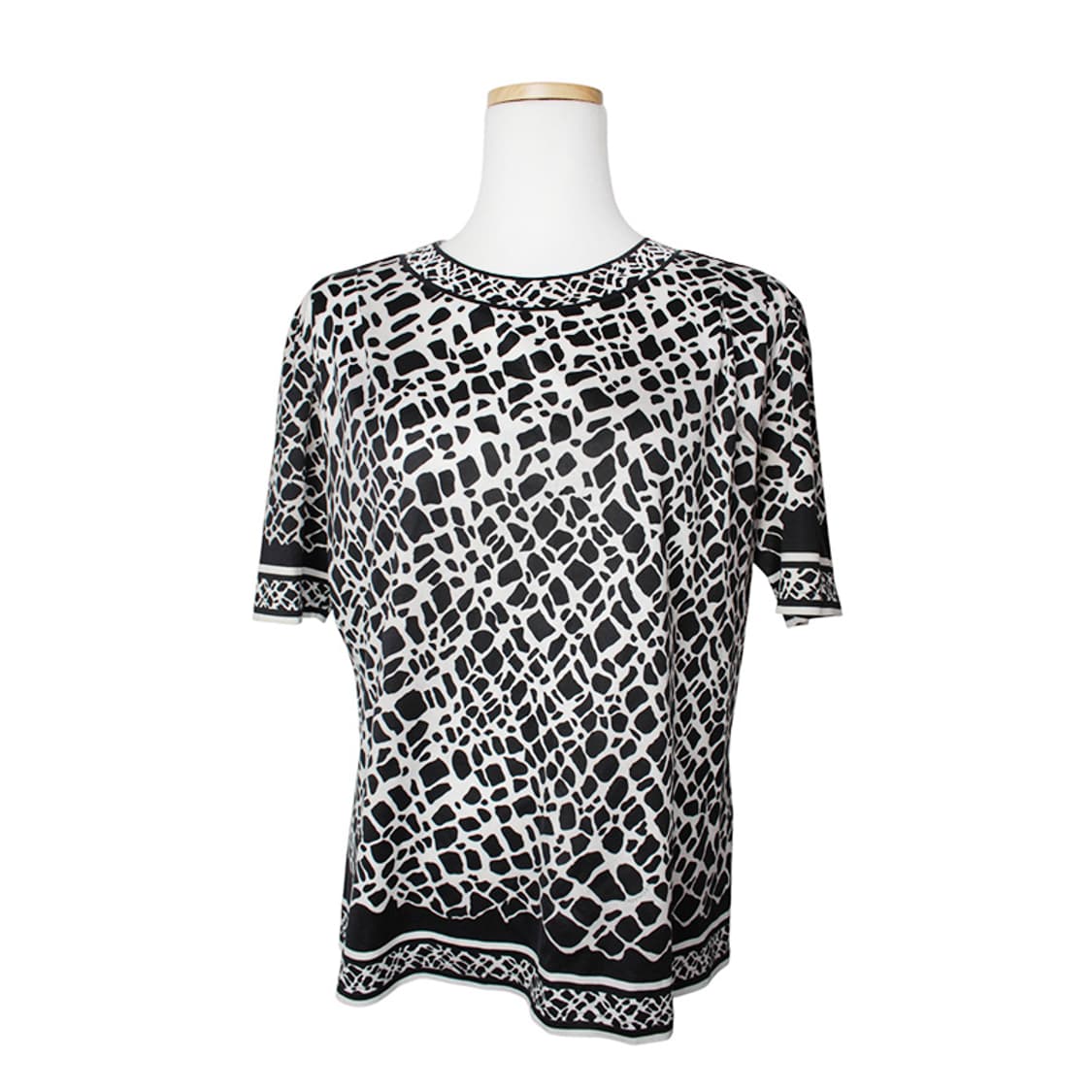 레오나드 블랙 앤 화이트 트윈셋 44 상품이미지2