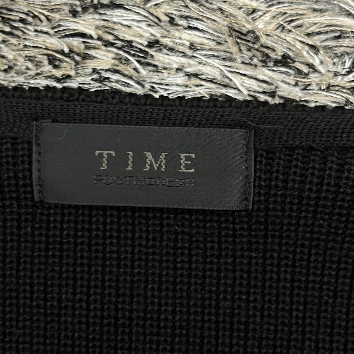 타임 남성 울 100% 가디건 (100-105) 상품이미지3