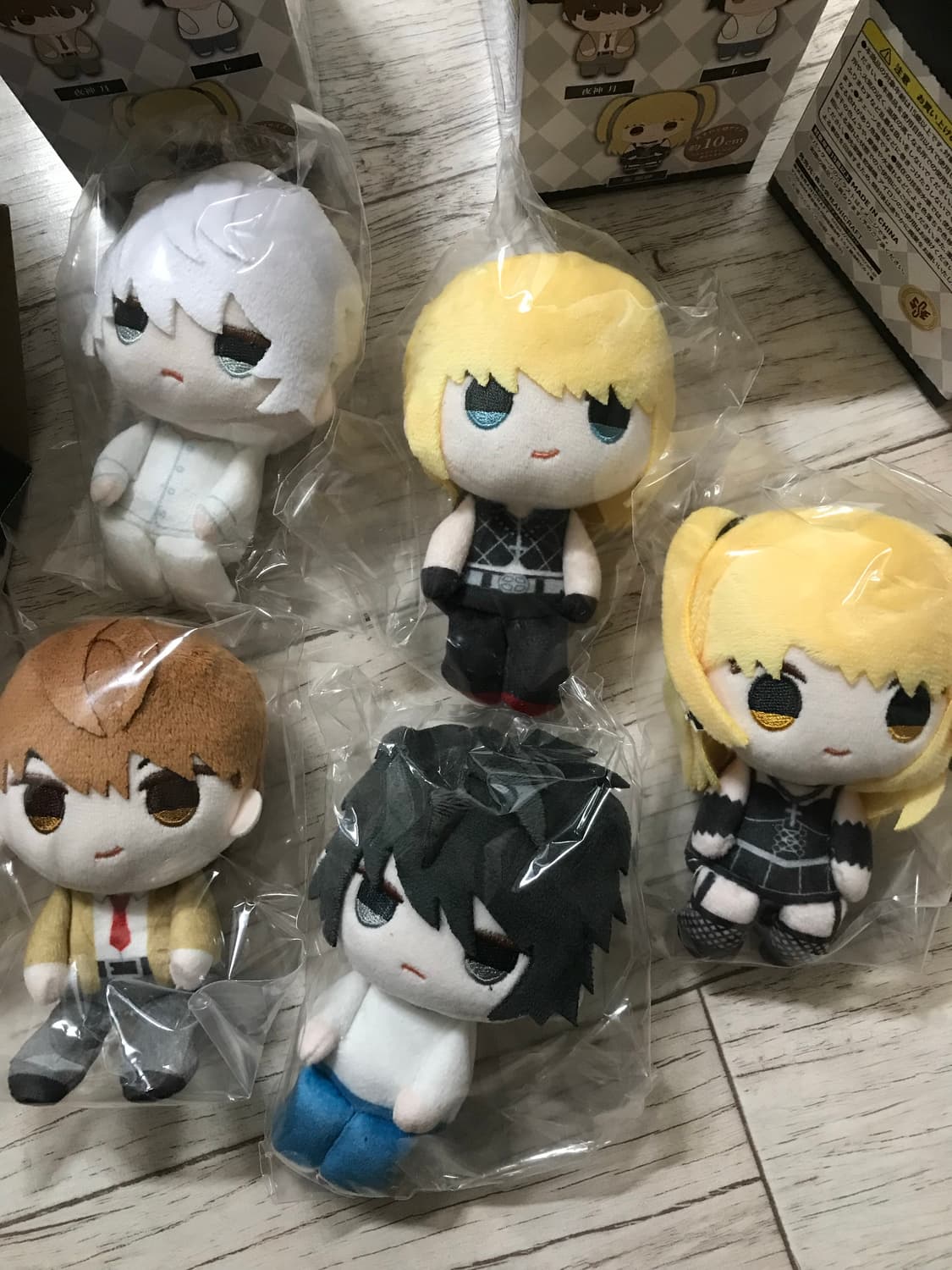 데스노트 오스와리 클럽 누이 일괄 판매 상품이미지2