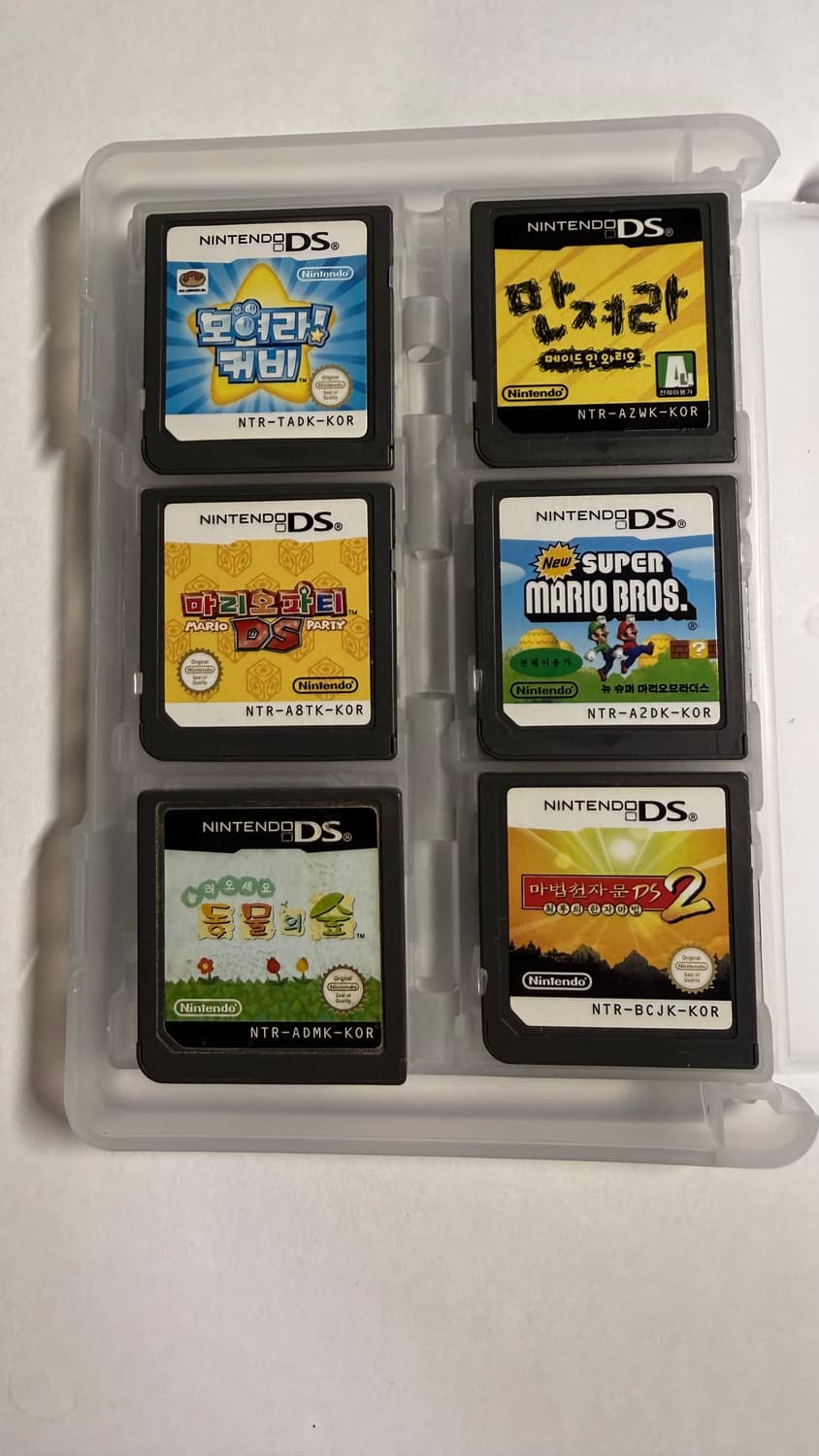 닌텐도 dsi + 게임칩 6개 상품이미지3