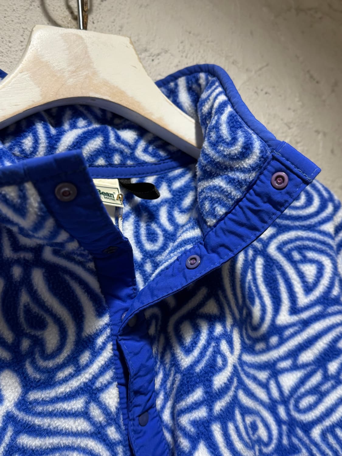 엘엘빈 LLBeen 플리스 아노락 셔츠 재킷 상품이미지7