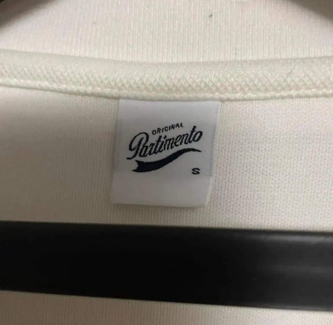 [L]파르티멘토 오버핏 PK(피케) 스웨트셔츠 아이보리 상품이미지3