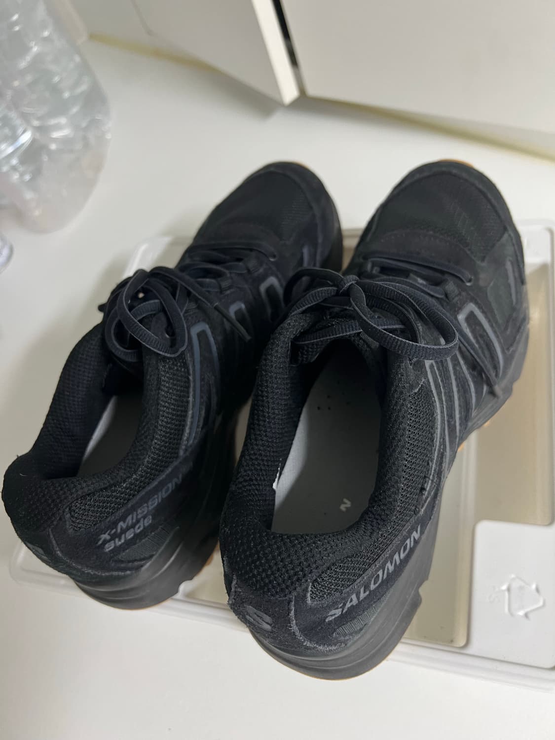 SALOMON X-Misson 4 shede black 상품이미지4