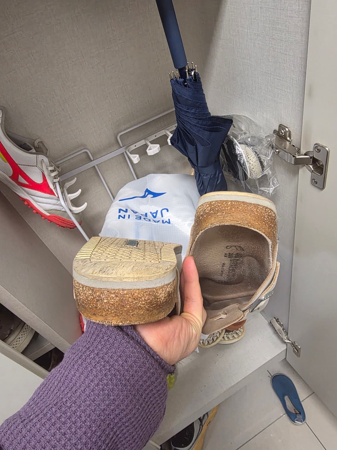 버켄스탁 보스턴 판매합니다 상품이미지3