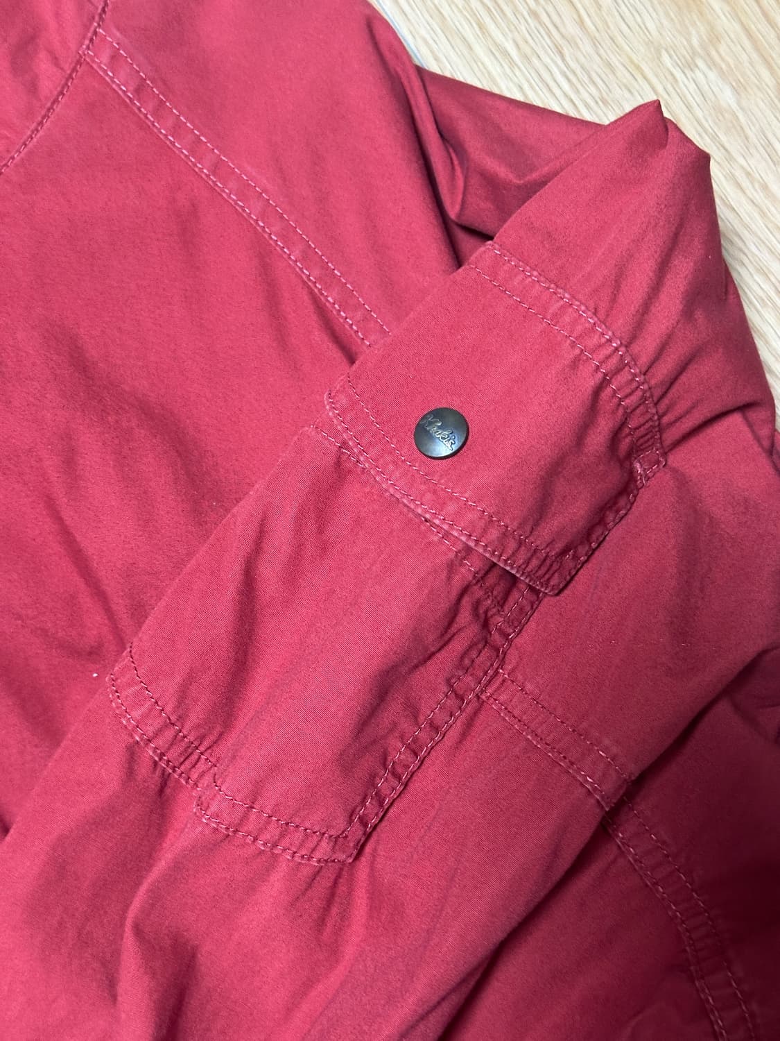 카키스 후디드 윈드 자켓 상품이미지5