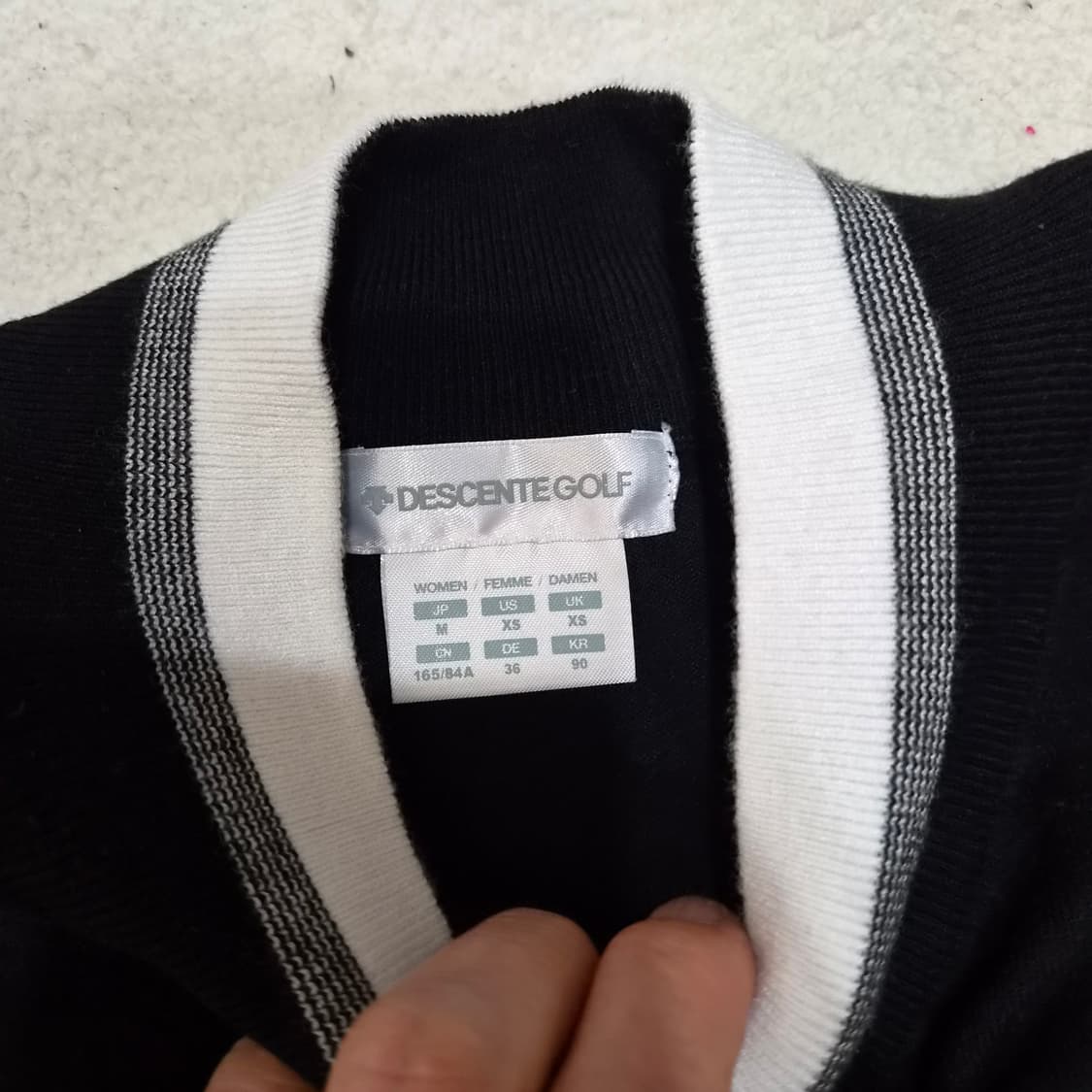 데쌍트골프  조끼90 상품이미지3