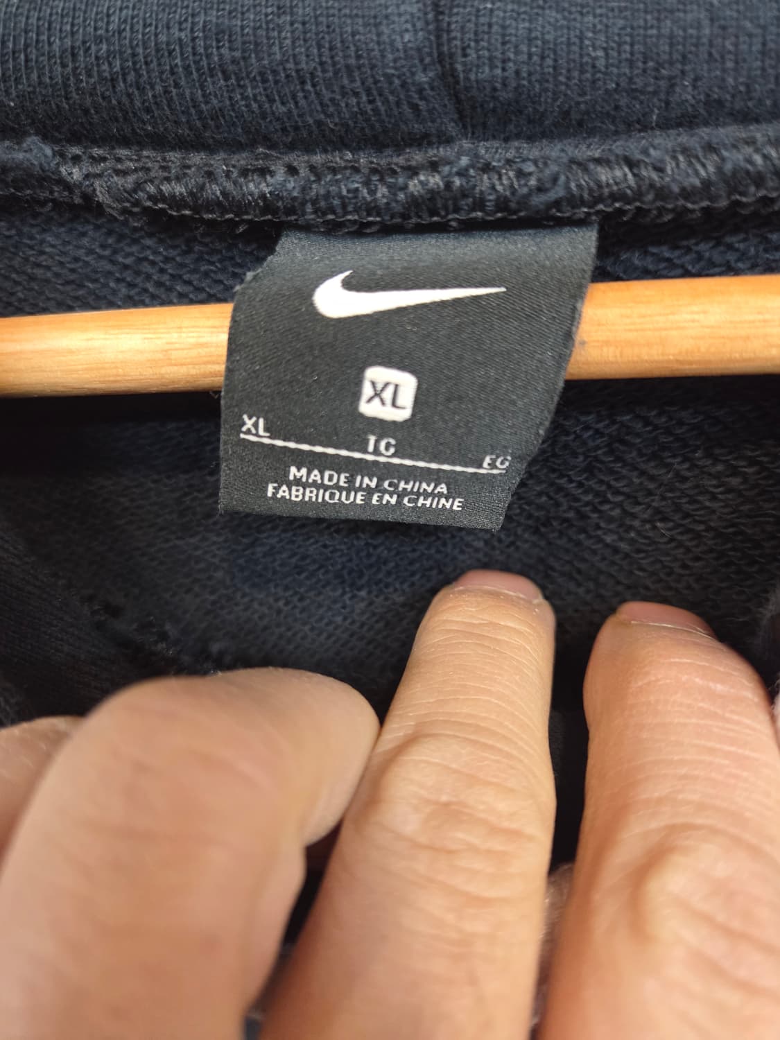 나이키 스마일 윙크 바스켓볼 스웻 후드티 xl 상품이미지4