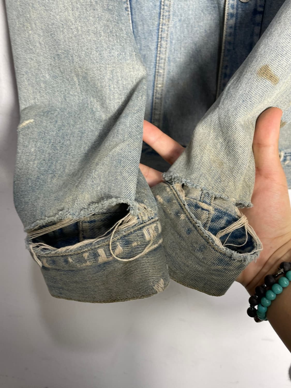 DKNY JEANS 데님 자켓 상품이미지7